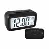 Ρολόι - Ξυπνητήρι Με Οθόνη LED Χρώματος Μαύρο SPM 6583